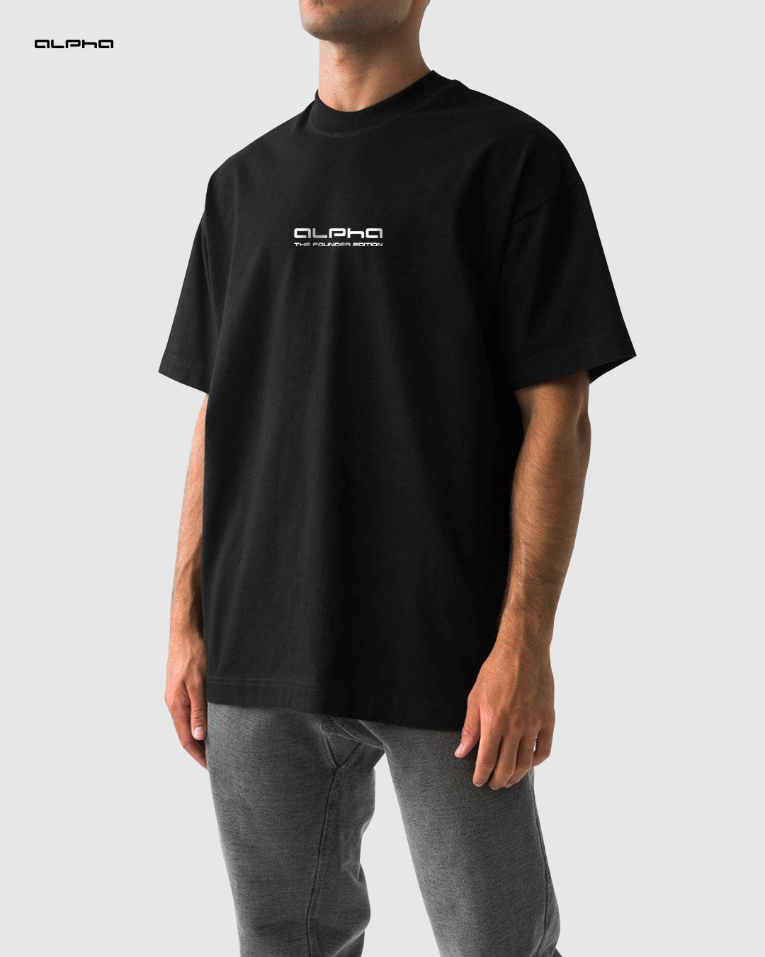 The Founder Edition Tee - Black