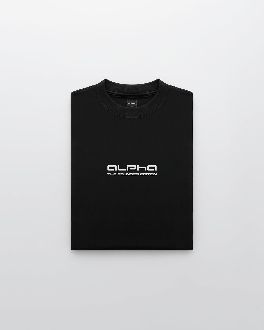 The Founder Edition Tee - Black