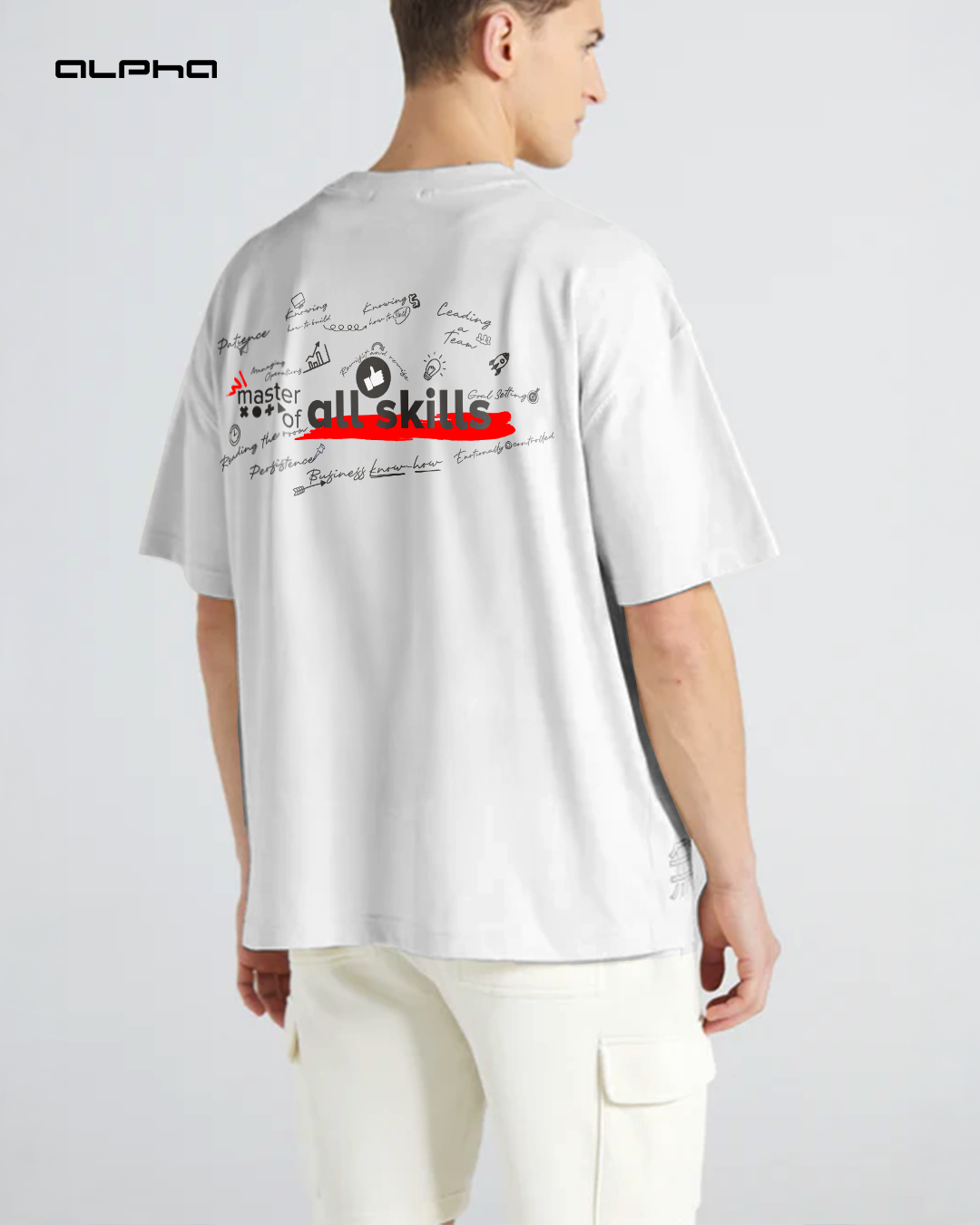 Hello I’m an Entrepreneur Tee - Melange Gray